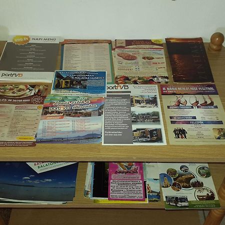 Hajas Familia Kiado Szobak Balatonmáriafürdő Extérieur photo
